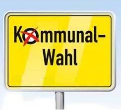 Kommunalwahl am 15.  März 2020 und Bürgermeisterstichwahl am 29. März 2020