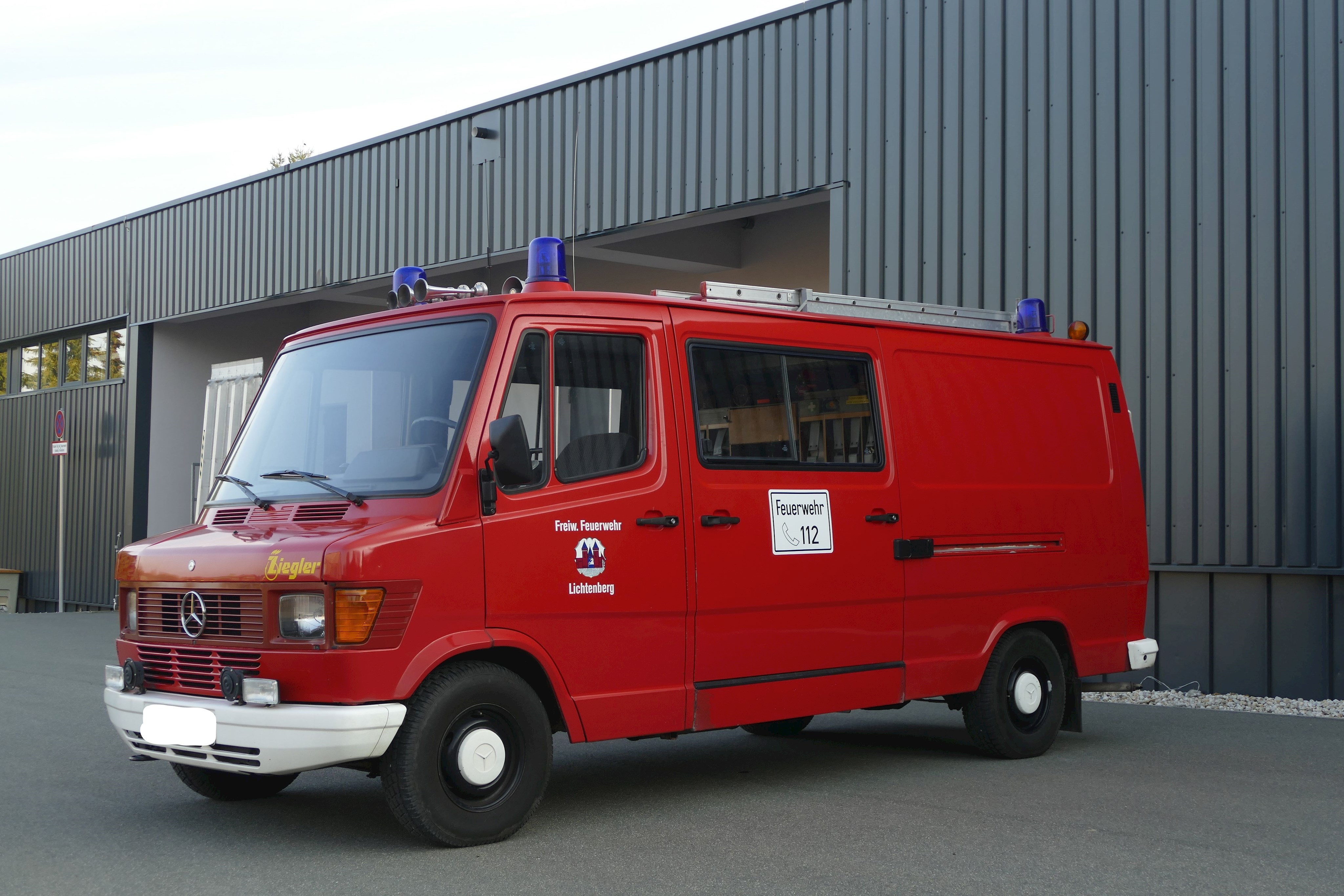 Stadt Lichtenberg - Verkauf des Feuerwehrfahrzeugs TSF