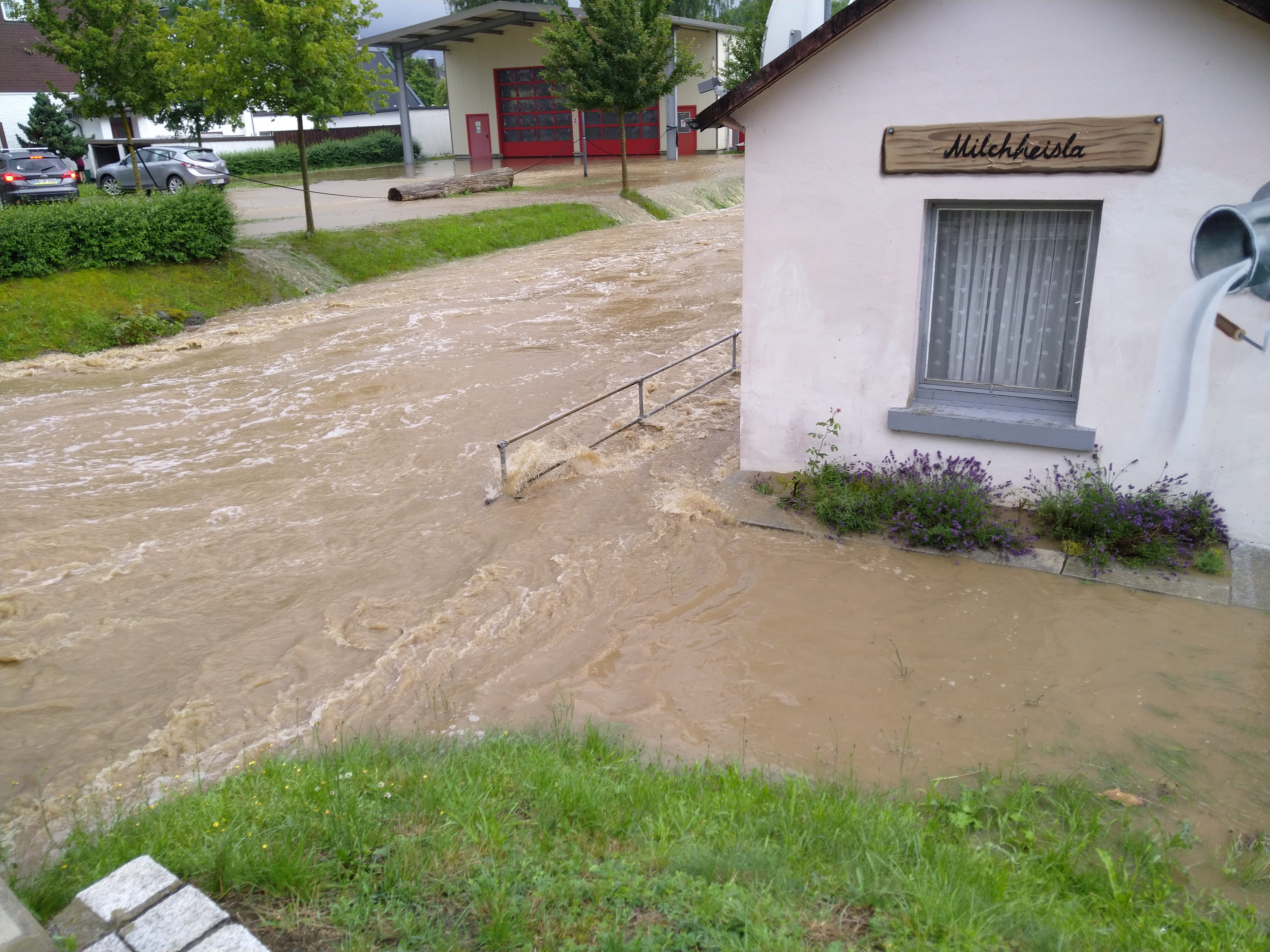 Hochwasserschutz der Gemeinde Issigau